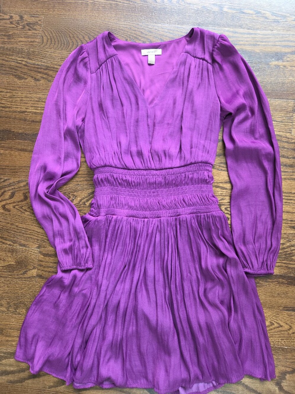 Nine West Vibrant Purple Dress